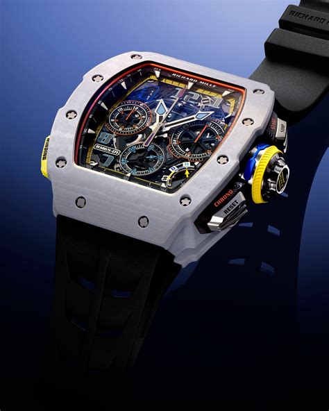 richard mille rm 65-01 benzema|Introducing the RM 65.